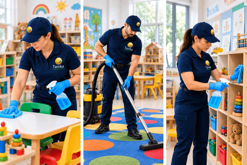 Childcare Cleaning Australia hero