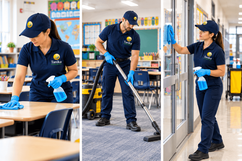 School Cleaning Australia