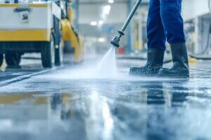 Warehouse Cleaning