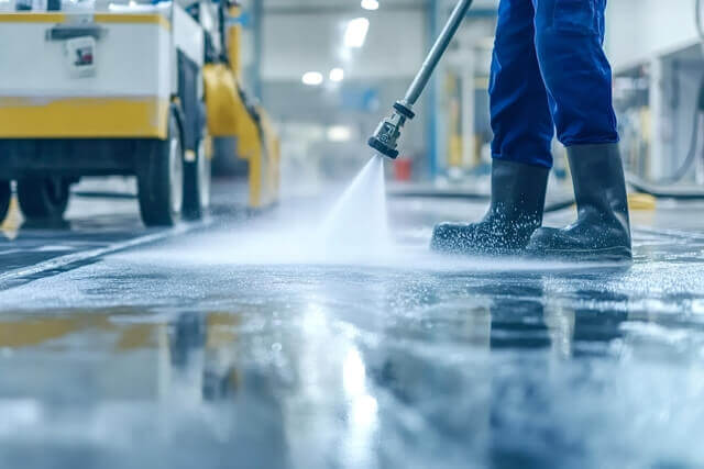 Warehouse Cleaning