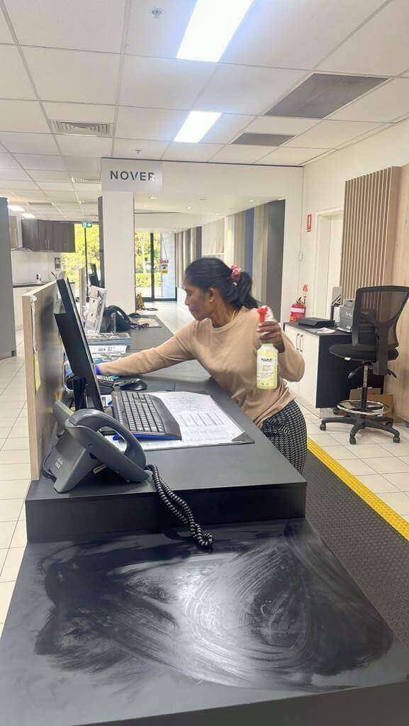 tanika cleanings ervices
